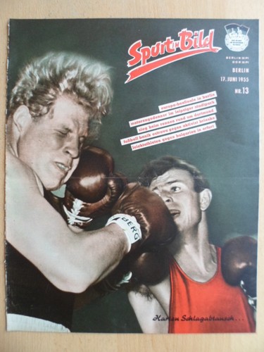 Sport bild 17 6 1955 - -, 17.6.