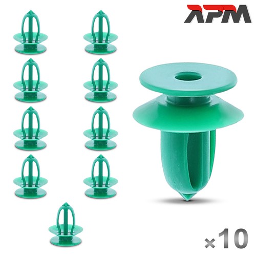 10x befestigungsclips - 10x,