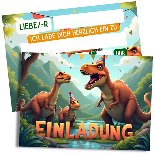 8er einladungskarten - 8er,
