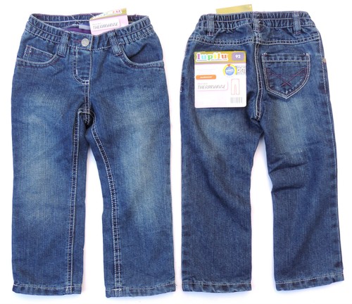 Mädchen thermojeans - mädchen,