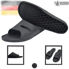 ORIGINAL BUNDESWEHR Capilano Badelatschen Schwarz Badeschuhe BW Latchen Slipper