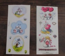 2x Diddl verschiedene