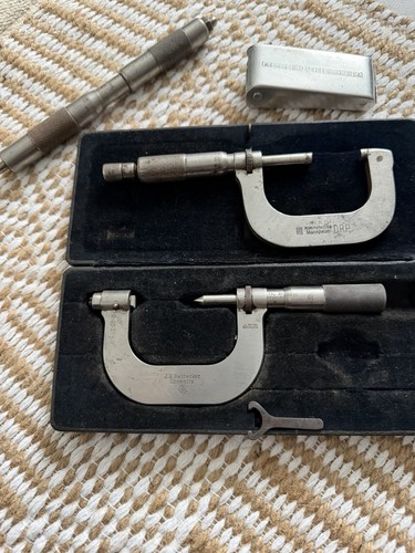 Mikrometer bügelmessschraube - mikrometer,