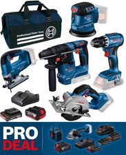 Bosch 18 Volt Profi-Set GSB