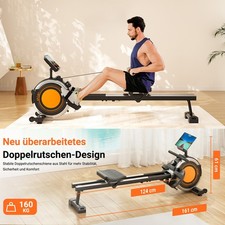 Magnetisches Rudergerät mit