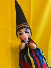 Zauberer, Handpuppe