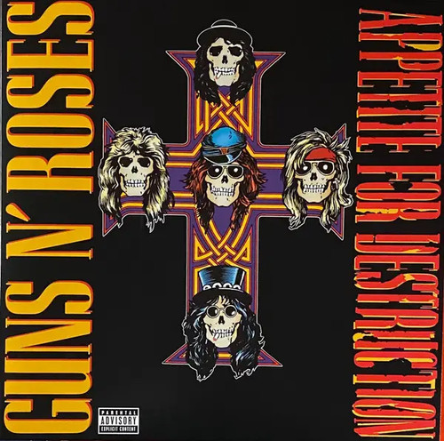 Guns roses appetite for - guns,