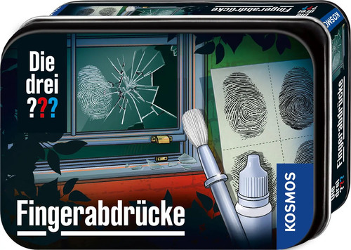 Die drei fingerabdrücke - drei, |