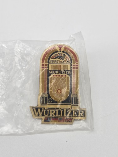 Wurlitzer pin musikbox - pin, jukebox