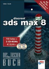 3ds max 8 ZUSTAND SEHR GUT
