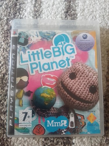 Ps3 spiel little big planet - spiel,