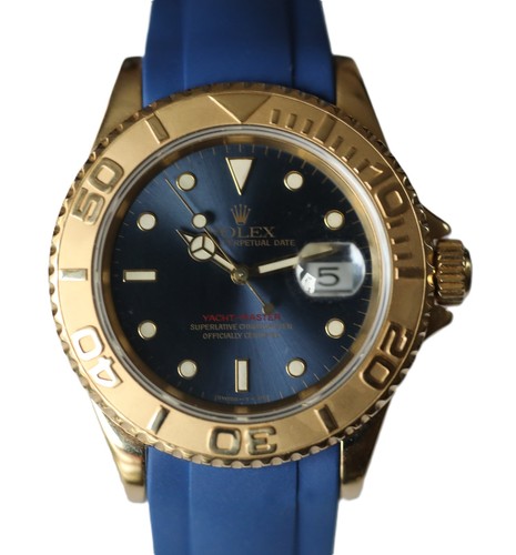 Rolex yacht master - 40, 18k