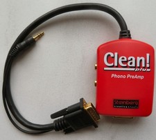 Clean! Plus Phono PreAmp Vertonung von Analog zu Digital