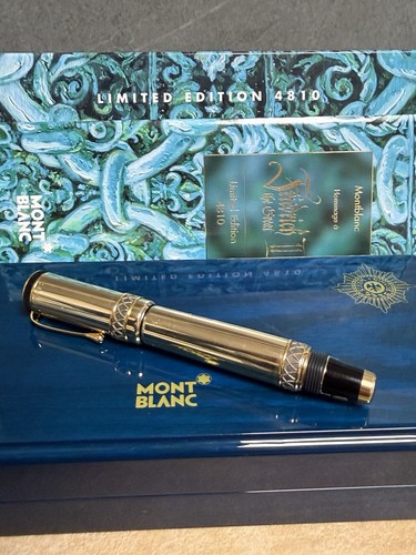Montblanc kolbenfüller - montblanc,