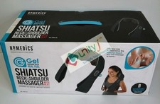 HoMedics Shiatsu Nacken Schulter Massagegerät mit Wärme - Gel Massage Knoten, 3D Knie...