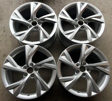 4 ORIGINAL 18" ALUFELGEN FELGEN AUDI A4 8W 8W0601025EJ 8x18 ET40 FREIHAUS