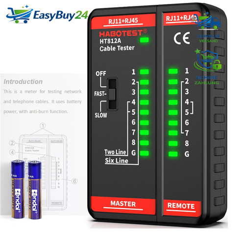 Netzwerkkabel tester rj45 - netzwerkkabel, cat5
