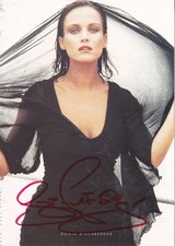 Autogramm - Sonja Kirchberger