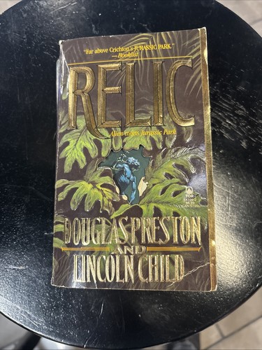 Relic douglas preston - by,