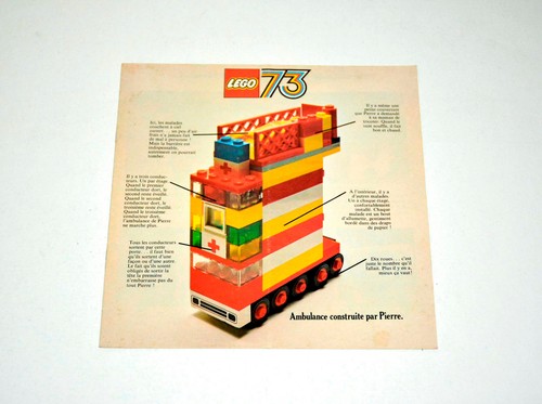 Lego katalog 1973 - -,