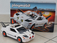 Playmobil Top Agent  Super Racer mit Pfeilen und Flügel 4876