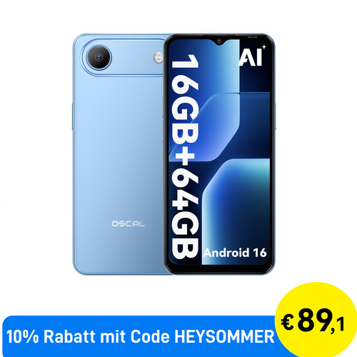 Blackview oscal flat 4g - blackview,