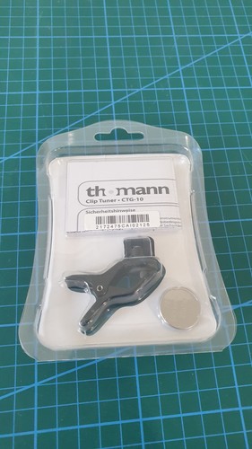 Thomann ctg clip - thomann, ctg-10