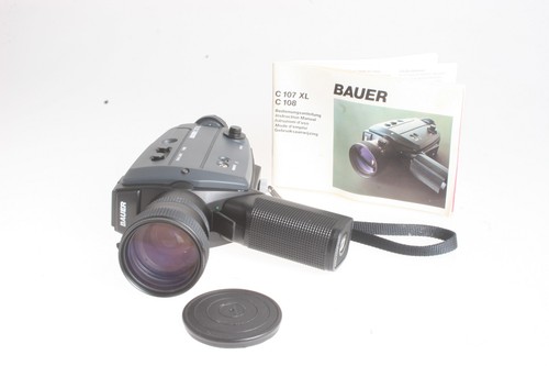 Bauer c107xl filmkamera - bauer,