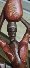 Afrikanische Holzfigur 40 cm