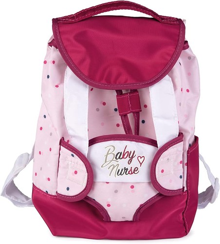 Smoby baby nurse backpack - nurse,