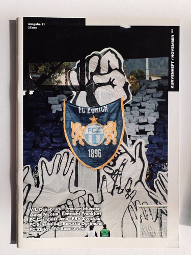 Grad fanzine ultras ausgabe - fanzine,