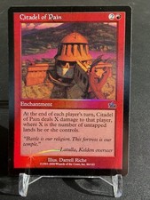 MTG Citadel of Pain FOIL –