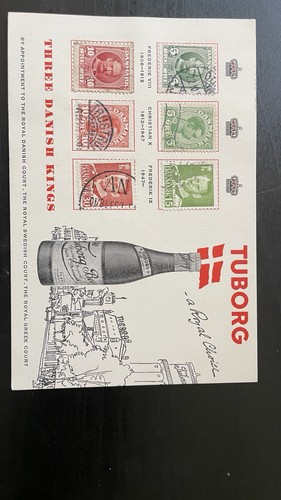 Briefmarken werbepostkarte - briefmarken,