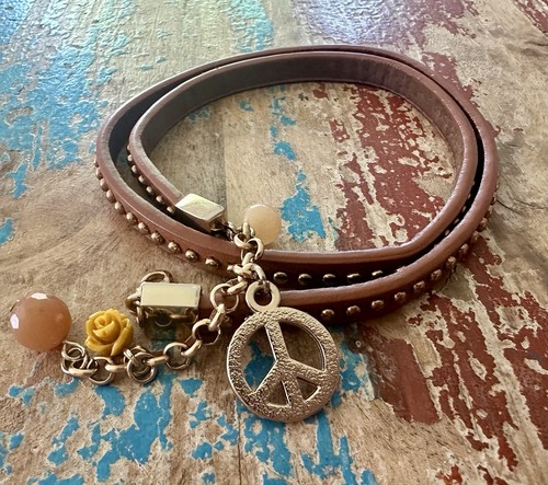 Boho wickelarmband - 2-in-1,