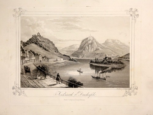 Nonnenwerth drachenfels - &,