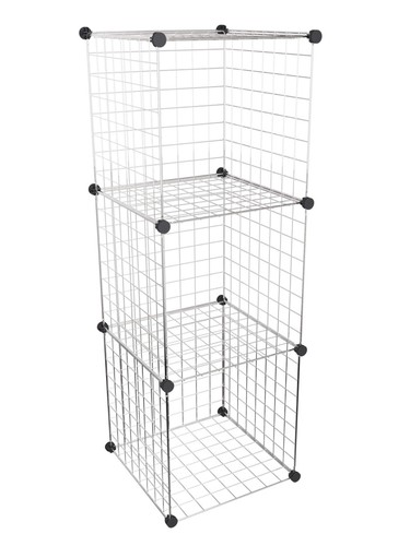 Drahtwürfel regalsystem - drahtwürfel,