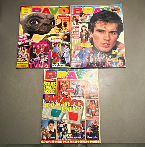 Bravo zeitschriften konvolut - bravo, zeitschriften-konvolut