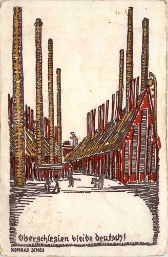 Oberschlesien bleibe deutsch - bleibe,