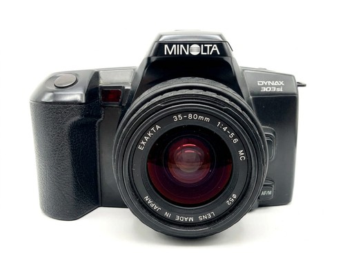 Minolta dynax 303si exakta - 303si, +