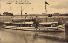 Ak Antwerpen Anvers Flandern