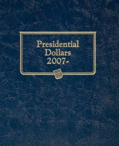 Whitman classic coin album - coin,