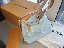 Louis Vuitton Carryall Denim PM Limited Edition Jeans Tasche. 1x getragen 