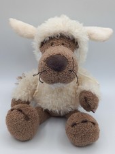 Nici Wolf im Schafspelz Plüschtier Kapuze Stofftier Kuscheltier  sehr gut