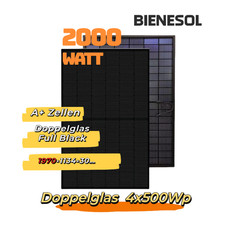 2000 Watt Solarmodul