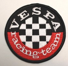 Vespa racing team patch - vespa, (mbp