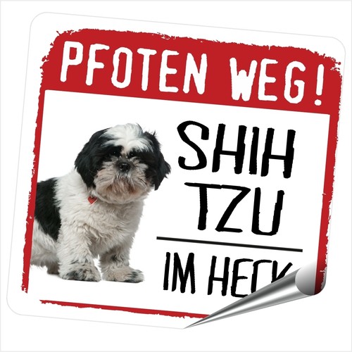 Auto aufkleber reflective shih - reflective,