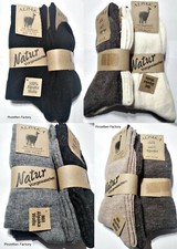 Alpaka socken 2paar premium - alpaka,
