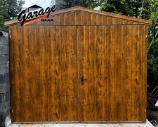 Kleine blechgarage - blechgarage,