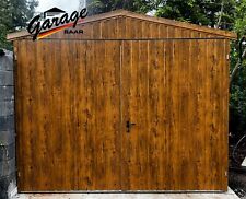 Kleine Blechgarage -