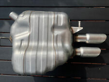 Nachschalldämpfer Endtopf Audi A4 B8 8K 2.0TDI Endschalldämpfer Auspuff